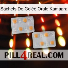 Sachets De Gelée Orale Kamagra 25